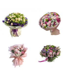 10 and more types of flowers