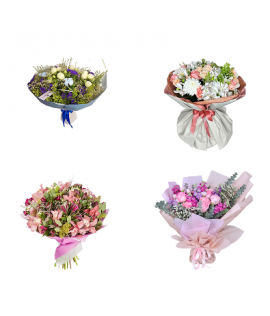 10 and more types of flowers