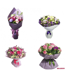 10 and more types of flowers