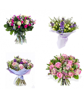 10 and more types of flowers