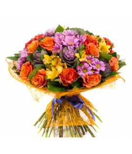 More than 10 different types of flowers